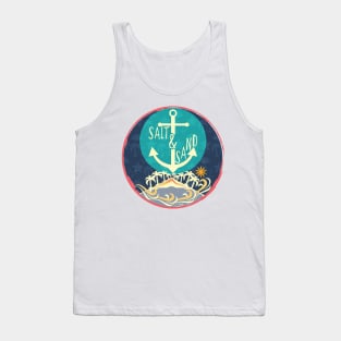 Beach Salt and Sand Tank Top